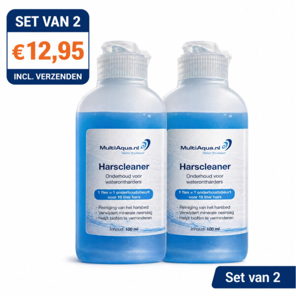 MultiAqua Harscleaner 2 x 100ml aanbieding