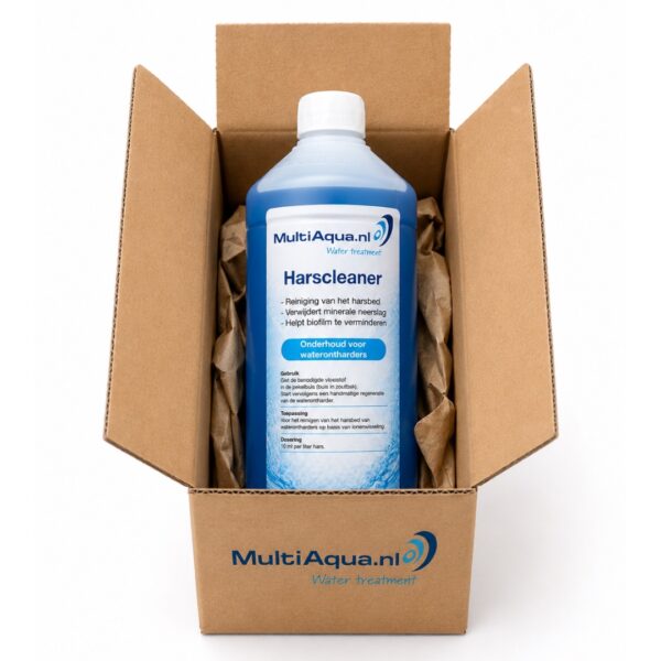 MultiAqua Harscleaner 1 liter in verpakking — harscleaner waterontharder